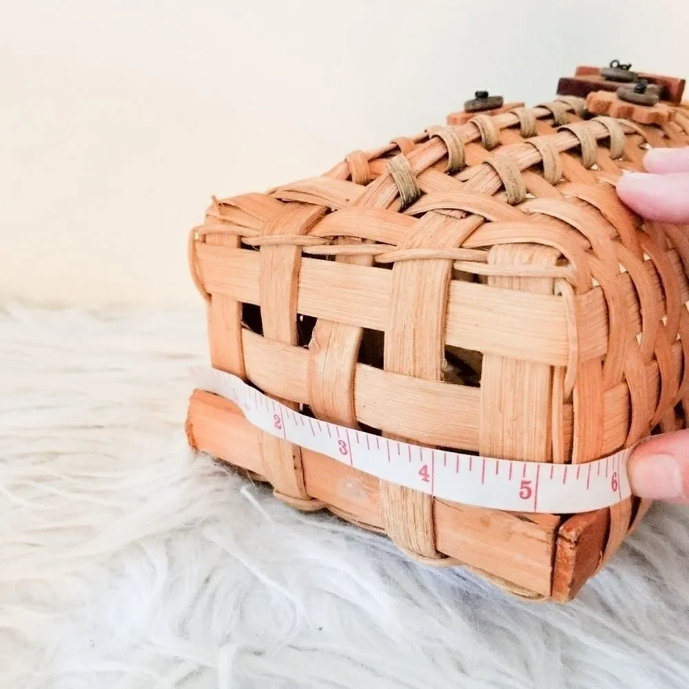 Basket decor